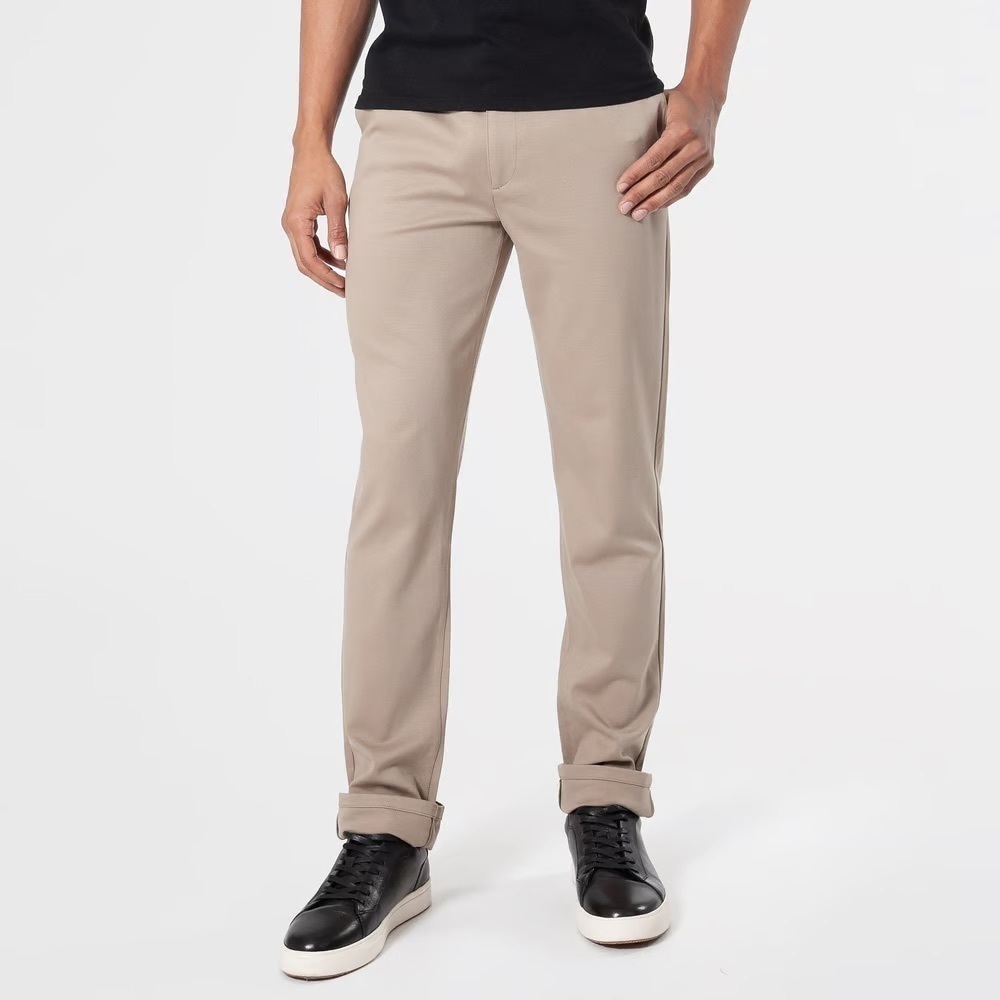 True Classic Men’s Comfort Chino Khaki Pants